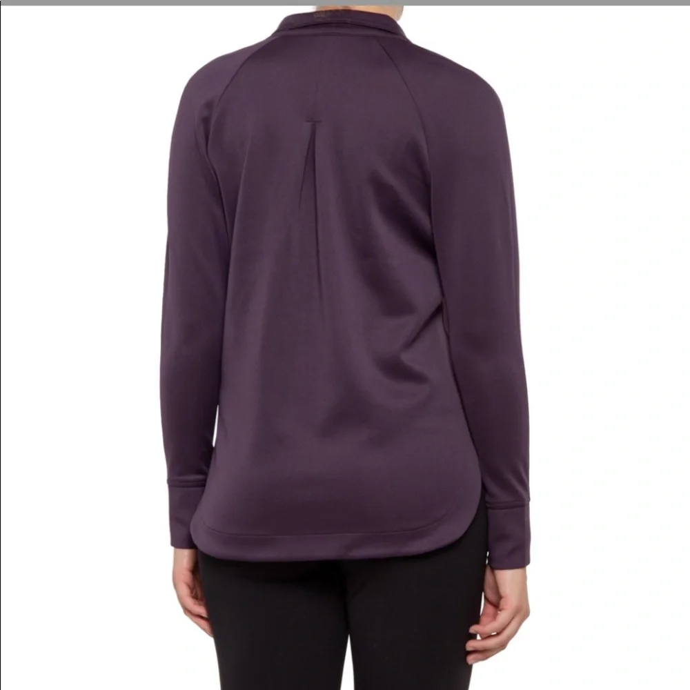 🆕 Apana Relax Lux Knit Purple Large Jacket